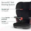 imageUPPAbaby Alta V2 High Back Booster SeatSevenPosition Active Support Headrest for Growing ChildrenSecureFit Integrated Belt Guide  PositionerCup Holder IncludedJake Black MlangeBlack Mlange