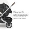 imageUPPAbaby Cabana  Universal Car Seat Fit  AllWeather Coverage  Ventilation Panels for Breathability