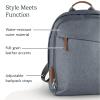 imageUPPAbaby Changing BackpackMultiple Storage CompartmentsStroller Strap AttachmentBottle Insulator and Changing Pad IncludedDeclan Oat MlangeChestnut LeatherSavannah Pearl Gray JacquardChestnut Leather