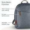 imageUPPAbaby Changing BackpackMultiple Storage CompartmentsStroller Strap AttachmentBottle Insulator and Changing Pad IncludedDeclan Oat MlangeChestnut LeatherEmmettGwen Green Mlange  Saddle Leather