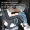 imageUPPAbaby Cup Holder for Rove Convertible Car Seat  Quick Attachment  Removal  Holds Various Size Beverages  BPA Free  Dishwasher Safe