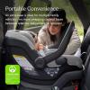 imageUPPAbaby Extra Mesa Car Seat Base  Compatible with Mesa V2 ampamp V3 Infant Car Seats  SmartSecure Installation