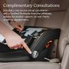 imageUPPAbaby Extra Mesa Car Seat Base  Compatible with Mesa V2 ampamp V3 Infant Car Seats  SmartSecure Installation