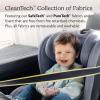 imageUPPAbaby Knox Convertible Car SeatRear Facing and Forward FacingIntuitive Safety FeaturesKoroyd  CleanTech TechnologyRemovable Cup Holder IncludedJake CharcoalJake Charcoal