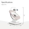imageUPPAbaby Mamaroo Smart Swing  Customizable Soothing Modes with MotionSync Technology  Infant Recline  Bluetooth Enabled  Included Newborn Insert  Charlie Sand Mlange