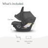 imageUPPAbaby Mesa Max Infant Car SeatBase with Load Leg and Robust Infant Insert IncludedInnovative Safety Features  Simple InstallationDirect Stroller AttachmentGregory Blue MlangeGreyson Charcoal Mlange