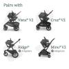 imageUPPAbaby Mesa Max Infant Car SeatBase with Load Leg and Robust Infant Insert IncludedInnovative Safety Features  Simple InstallationDirect Stroller AttachmentGregory Blue MlangeGreyson Charcoal Mlange