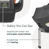 imageUPPAbaby Mesa Max Infant Car SeatBase with Load Leg and Robust Infant Insert IncludedInnovative Safety Features  Simple InstallationDirect Stroller AttachmentGregory Blue MlangeGreyson Charcoal Mlange