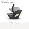 imageUPPAbaby Mesa Max Infant Car SeatBase with Load Leg and Robust Infant Insert IncludedInnovative Safety Features  Simple InstallationDirect Stroller AttachmentGregory Blue MlangeAnthony WhiteGrey Chenille
