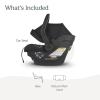 imageUPPAbaby Mesa Max Infant Car SeatBase with Load Leg and Robust Infant Insert IncludedInnovative Safety Features  Simple InstallationDirect Stroller AttachmentGregory Blue MlangeJake Charcoal