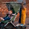 imageUPPAbaby Piggyback RideAlong Board for Minu and Minu V2  Quick Attachment for Toddlers to Stand  StrollStroller