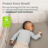 imageUPPAbaby Remi Playard  Deluxe 3in1 Portable Playard Bedside Bassinet  Travel Crib Mesh Bassinet Mattress Organic Cotton Mattress Cover  Storage Bag Included  Charlie Sand MlangeStella Grey Brushed Mlange