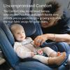 imageUPPAbaby Rove Convertible Car Seat  2in1 Rear  Forward Facing  Quick  Secure 3Step Install  Intuitive Safety Technology  Comfort Features  Cup Holder Included  Kavneer Almond MlangeKavneer Almond Mlange
