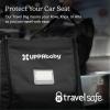 imageUPPAbaby Travel Bag for Rove Knox and Alta Car Seats  Smooth Wheels Handles  Durable Design  Includes TravelSafe Protection
