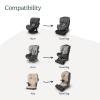 imageUPPAbaby Travel Bag for Rove Knox and Alta Car Seats  Smooth Wheels Handles  Durable Design  Includes TravelSafe Protection