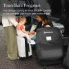 imageUPPAbaby Travel Bag for Rove Knox and Alta Car Seats  Smooth Wheels Handles  Durable Design  Includes TravelSafe Protection