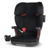 imageUPPAbaby Alta V2 High Back Booster SeatSevenPosition Active Support Headrest for Growing ChildrenSecureFit Integrated Belt Guide  PositionerCup Holder IncludedJake Black MlangeBlack Mlange