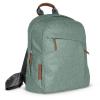 imageUPPAbaby Changing BackpackMultiple Storage CompartmentsStroller Strap AttachmentBottle Insulator and Changing Pad IncludedDeclan Oat MlangeChestnut LeatherEmmettGwen Green Mlange  Saddle Leather