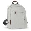 Anthony (White and Grey Chenille/Chestnut Leather)