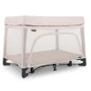 imageUPPAbaby Remi Playard  Deluxe 3in1 Portable Playard Bedside Bassinet  Travel Crib Mesh Bassinet Mattress Organic Cotton Mattress Cover  Storage Bag Included  Charlie Sand MlangeCharlie Sand Mlange