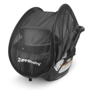 imageUPPAbaby Cabana  Universal Car Seat Fit  AllWeather Coverage  Ventilation Panels for Breathability