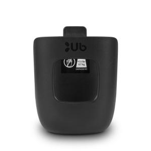 imageUPPAbaby Cup Holder for Rove Convertible Car Seat  Quick Attachment  Removal  Holds Various Size Beverages  BPA Free  Dishwasher Safe