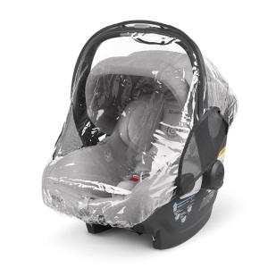 imageUPPAbaby Rain Shield for Mesa and Aria Infant Car Seat Carriers  Waterproof and Windproof Coverage  Ventilated Design  Quick Attachment87x86x28 Inch Pack of 1