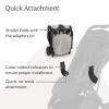 imageUPPAbaby Adapter for Minu V3  Compatible with Aria and Mesa Infant Car Seats  Quick  Secure Attachment  1 Pair
