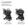 imageUPPAbaby Adapter for Minu V3  Compatible with Aria and Mesa Infant Car Seats  Quick  Secure Attachment  1 Pair