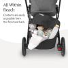 imageUPPAbaby Basket Cover for Cruz V2 and V3 Strollers  Protects and Conceals Belongings  Easy Attachment and Access  WaterResistant Material