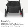imageUPPAbaby Basket Cover for Cruz V2 and V3 Strollers  Protects and Conceals Belongings  Easy Attachment and Access  WaterResistant Material