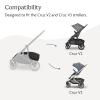 imageUPPAbaby Basket Cover for Cruz V2 and V3 Strollers  Protects and Conceals Belongings  Easy Attachment and Access  WaterResistant Material