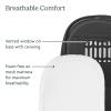 imageUPPAbaby Bassinet V3  Compatible with Vista Cruz Ridge Strollers  Overnight Sleep Solution  Mattress Sheet and Bug Shield Included  Greyson Charcoal MlangeCarbon FrameDeclan Oat Mlange