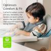 imageUPPAbaby Ciro High Chair  Cushion Accessory Bundle Sleek EasytoClean Design PerfectFit Tray to Bring Baby to Table Plush Cushion for Added Comfort Machine Washable Fabric  Chloe Grey
