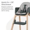 imageUPPAbaby Ciro High Chair Cushion AccessoryPlush Cushion for Added ComfortSupports Children 4 Months to 3 Years OldMachine Washable Fabric