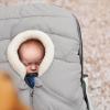 imageUPPAbaby CozyGanoosh for Aria and Mesa Infant Car Seat CarriersUltraPlush WeatherProofCharcoalCharcoal