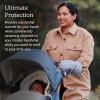 imageUPPAbaby CozyHandmuffEasily Attaches to Stroller HandlebarsUltraPlush WeatherProof Hand ProtectionStella GreyCallum Stone Blue