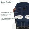 imageUPPAbaby CozyHandmuffEasily Attaches to Stroller HandlebarsUltraPlush WeatherProof Hand ProtectionStella GreyNoa Navy