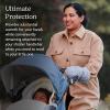 imageUPPAbaby CozyHandmuffEasily Attaches to Stroller HandlebarsUltraPlush WeatherProof Hand ProtectionStella GreySavannah Pearl Gray Jacquard