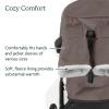 imageUPPAbaby CozyHandmuffEasily Attaches to Stroller HandlebarsUltraPlush WeatherProof Hand ProtectionStella GreyTheo Dark Taupe