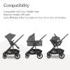 imageUPPAbaby Cruz Upper Adapter  Compatible with Cruz Bassinet Aria Mesa V2 V3 or Mesa Max Infant Car Seats  Quick  Secure Attachment  1 Set