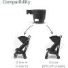 imageUPPAbaby Cup Holder Only Fits GLuxe models 20132017 GLink and GLink V2 strollers1 Count Pack of 1