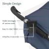 imageUPPAbaby Cup Holder for Ridge StrollerQuick AttachmentHolds Beverages of Various SizesFolds Attached