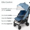 imageUPPAbaby GLuxe Umbrella StrollerLightweight Design for Easy TravelOneStep Fold  ReclineXL Basket  CanopyCup Holder IncludedJake CharcoalCarbonCharlotte