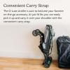 imageUPPAbaby GLuxe Umbrella StrollerLightweight Design for Easy TravelOneStep Fold  ReclineXL Basket  CanopyCup Holder IncludedJake CharcoalCarbonCharlotte