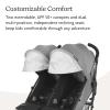 imageUPPAbaby GLuxe Umbrella StrollerLightweight Design for Easy TravelOneStep Fold  ReclineXL Basket  CanopyCup Holder IncludedJake CharcoalCarbonGreyson