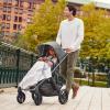 imageUPPAbaby Knit BlanketSoft and ComfortableMachine WashablePerfect for GiftingGrey Grey PlaidBlue