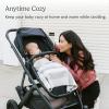 imageUPPAbaby Knit BlanketSoft and ComfortableMachine WashablePerfect for GiftingGrey Grey PlaidGrey