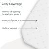 imageUPPAbaby Mattress Cover for Remi PlayardSoft and BreathableMachine WashableOrganic CottonFull