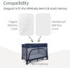 imageUPPAbaby Mattress Cover for Remi PlayardSoft and BreathableMachine WashableOrganic CottonFull
